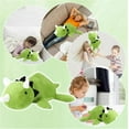 thumbnail image 2 of Clearance! Dinosaur Weighted Plush Weighted Stuffed Animals Plush Weighted Plush Dinosaur Weighted Plushie Pillows for Anxiety / Weighted Plush (Green), 2 of 6
