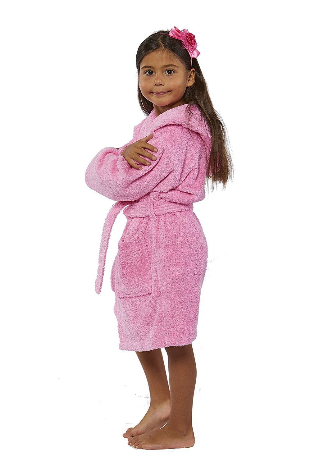Kids Robes :: Terry Kids Robes :: 100% Turkish Cotton Pink Hooded Terry  Kid's Bathrobe - Wholesale bathrobes, Spa robes, Kids robes, Cotton robes,  Spa Slippers,… | Kids robes, Turkish cotton, Cotton robe