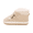 Beige, variant on NexTorq Infa'nt Fleece Snow Boots, Soft Hook and Loop Warm Winter Booties with Anti-Slip Sole for B'aby First Walkers and Cold Weather Gentle Warm Footwear for First Steps in Cold Weather Black