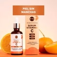 thumbnail image 3 of Serum Facial Anti Edad Vitamina C Ácido Hialurónico Hidratante para Mujer y Hombre, 3 of 7