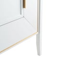 thumbnail image 4 of Kubebath Vetro 48'' Gloss White Vanity W/ Quartz Counter Top (Back Splash Free), 4 of 8