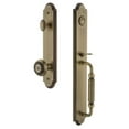 thumbnail image 5 of Grandeur Arcfgrpar_Eset_234 Arc Solid Brass Rose Keyed Entry Single Cylinder Full Plate, 5 of 5