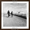 thumbnail image 5 of Art.com Toward Los Angeles, California Photo by Dorothea Lange, Brown Frame Wall Art, 38" x 38", 5 of 5