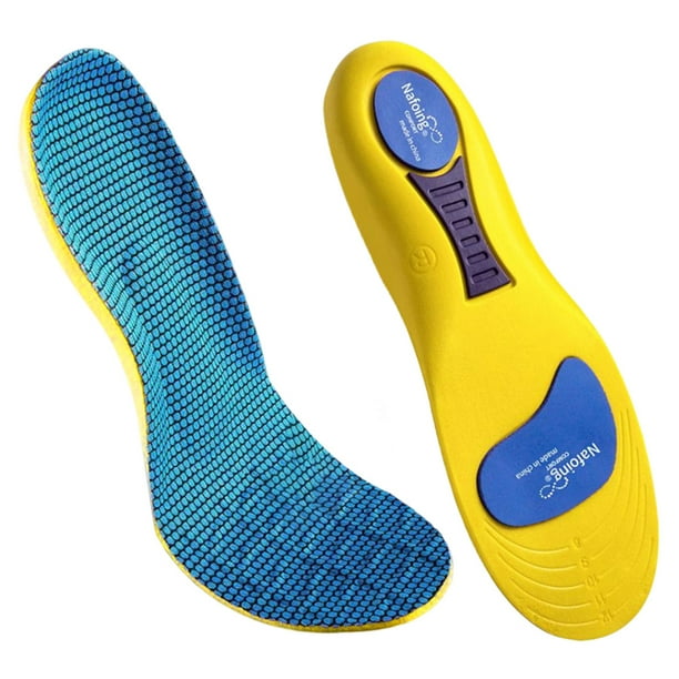 Fasciitis Plantar Plantilla Ortótica Norelie 1 Par Anti Olor para Hombres Mujeres