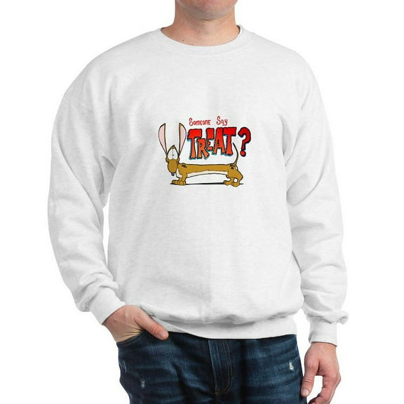 CafePress - Doxy Treat Sweatshirt - Crew Neck Sweatshirt