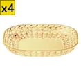 thumbnail image 2 of Iumwxz Plastic Serving Tray with Base, Heart Shaped Reusable Dishwasher Safe Plate for Party Dinner Kitchen Camping, Stackable Food Grade Plastic Plate for Pasta Sandwich Bread Dessert, 2 of 6