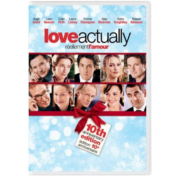 Love Actually - 10th Anniversary/ Reellement l'amour (Bilingual) [DVD   Digital Copy   UltraViolet)