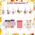 thumbnail image 3 of Serencatcher 60Pcs Circus Party Favors, Circus Carnival Birthday Party Decorations with Clown Keychains Temporary Tattoos Stickers Blowing Dragons Organza Bags for Kids Plim Plim Birthday Party, 3 of 7
