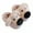 C-White378, variant on DHFJKG Toddler Baby Winter Fuzzy Slippers With Anti-Slip Strap Warm Cute Cartoon Character Critter Flat Bottom Rubber Sole Lovely House Slippers