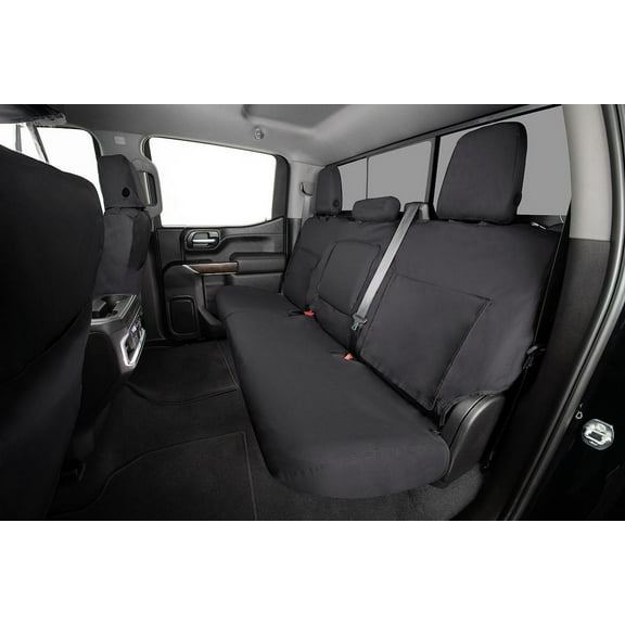 Covercraft Seatsaver Second Row Polycotton Charcoal