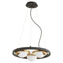 Quorum Lighting - Nimbus - 3 Light Chandelier In Modern and Contemporary