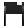 thumbnail image 3 of CorLiving Catalina Twin Size Diamond Tufted Velvet Headboard, 3 of 8