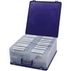 Cropper Hopper Photo Case, 13-1/4-Inch-by-12-3/4-Inch-by-6-Inch, Purple Multi-Colored