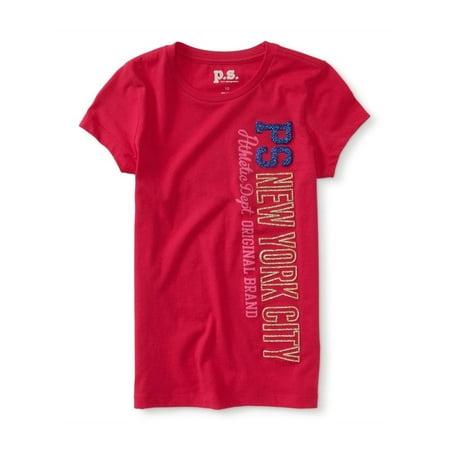 Aeropostale Girls Athl. Dept. Graphic T-Shirt