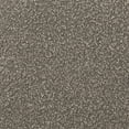 thumbnail image 2 of Maya Occasional Swivel Chair in Modern Silver Boucle Fabric on a Solid Wood Base, 2 of 11