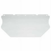 Msa Safety FaceShieldVisor,Clr,PC 10115853
