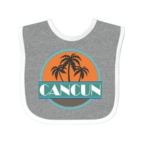 Inktastic Cancun Mexico Vacation Boys or Girls Baby Bib