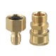 thumbnail image 2 of Conector de lavadora de alta presión para coches de cobre M22*1.5 Conector Rápido, 2 of 11