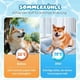 thumbnail image 2 of Four Seasons Universal Cooling Blanket for Dogs, Summer Ice Silk Mat (Blue, L), 2 of 5