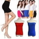 thumbnail image 3 of Jwl-summer falda de cintura alta para mujer, Falda plisada elástica de Color sólido para oficina, minifalda ajustada drapeada, faldas de tubo sexis para mujer, 3 of 5
