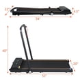thumbnail image 7 of Folding Treadmill, Treadmill for Home with LCD Monitor Motorized, Electric Treadmill Workout Running Machine with Auto Stop Safety Function, Walking Running Machine Equipment for Home Gym, 7 of 7