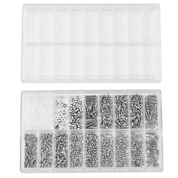 Eyeglass Repair Kit, Eyeglass Screws, Mini 1000pcs For Glasses Watch