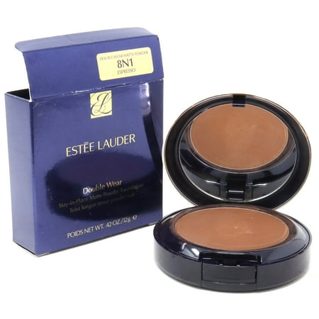 Estee Lauder Double Wear Stay-In Place Matte Powder Foundation 8N1 Espresso