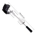 thumbnail image 4 of Whoamigo Stainless Steel Automatic BBQ Rotisserie Kit with Motor for Grilling Marshmallow Hot Dog Chicken Steak AU/EU/UK/US Plug, 4 of 14
