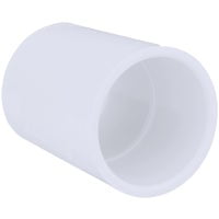 1PC Charlotte Pipe Schedule 40 Pressure PVC Coupling