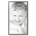 thumbnail image 2 of ArtToFrames 17" x 30" Silver Picture Frame, 17x30 inch Multi Wood Poster Frame (WOM-4756), 2 of 7
