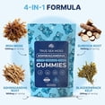 thumbnail image 5 of True Sea Moss Ashwagandha Gummies with Sea Moss, Burdock & Bladderwrack, Vegan Herbal Blend for Men & Women, 60 Gummies in Pouch, 5 of 8