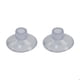 thumbnail image 3 of Cuerno Decorativo 60Mm Casco Rosa (5 Pares), 3 of 3
