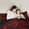 thumbnail image 5 of Castle Fairy Female Men Hippie Damask Full Size Comforter Sets,Vintage Luxury Bedding Sets, 5 of 8