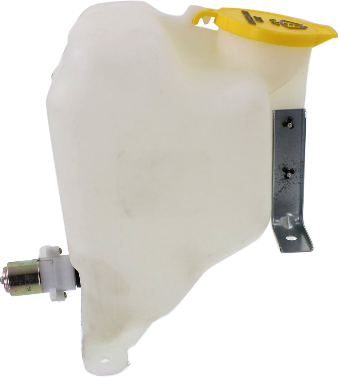 Washer Reservoir Compatible with JEEP WRANGLER 1997-2002 Assembly with Pump and Cap Single Pump