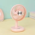 thumbnail image 1 of Nuevo ventilador pequeño de escritorio para dormitorio, ventilador de oficina, mini ventilador portátil de mano con carga USB, ventilador eléctrico doméstico, un ventilador, 1 of 4