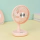 thumbnail image 1 of Precios de Descuento Únicos, Nuevo ventilador pequeño de escritorio para dormitorio, ventilador de oficina, mini ventilador portátil de mano con carga USB, ventilador eléctrico doméstico Akmoler, 1 of 8