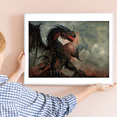 thumbnail image 4 of Diamond Dotz Dragon�s Lair mythical  Diamond Painting Kits for Adults - Diamond Art Kits a Relaxing Creative Craft Kit with Dotz Gems  19.5"x27.8", 4 of 6