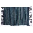 thumbnail image 1 of 30 x 44 in. Chindi Rug, Hunter Green, 1 of 1