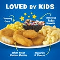 thumbnail image 2 of Kid Cuisine All Star Nuggets, Macaroni and Cheese, Corn & Brownie Frozen Meal, 8.8 oz (Frozen), 2 of 8