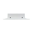 thumbnail image 6 of Texas Buildmart 10x6 Modern AC Vent Cover - Decorative White Air Vent Linear Slot Diffuser for Ceiling, Walls, Floors, 6 of 8