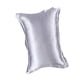 thumbnail image 1 of Funda de almohada de seda de emulación de color sólido Ropa de cama Funda de almohada individual pura Protector interior Jumpingount JJ13692-04, 1 of 3