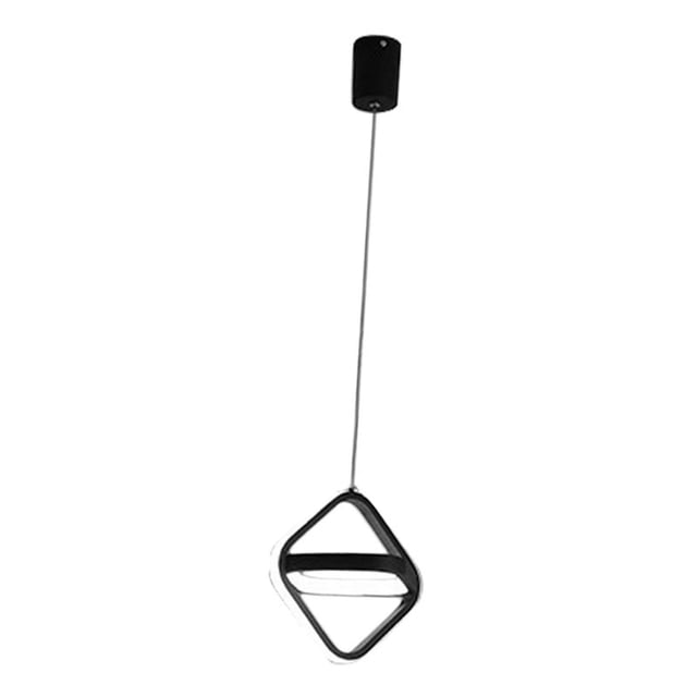 lionlar Nordic Minimalist Pendant Light Hanging Creative for Restaurant Bar Home Ceiling Square