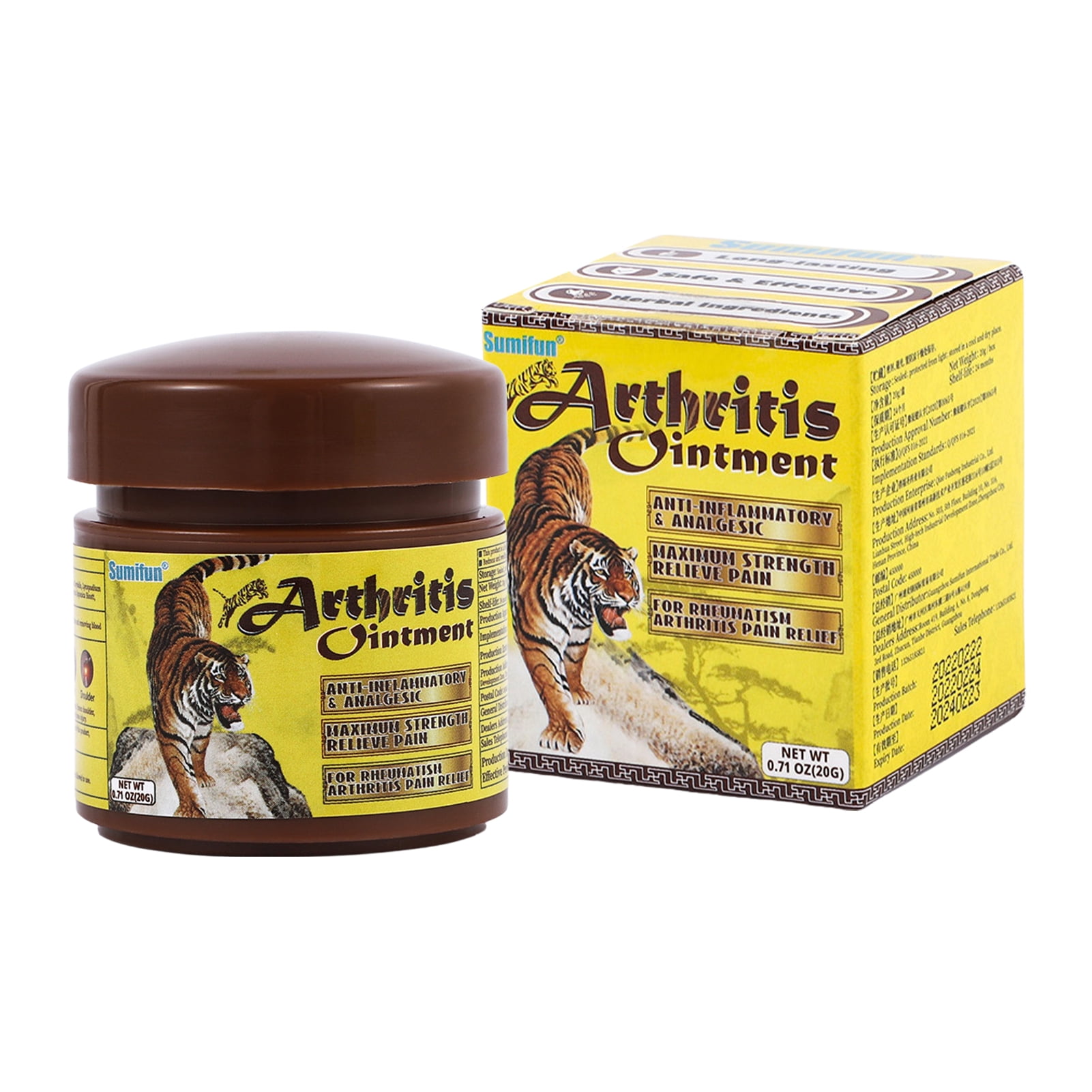 Ultra Strength Pains Relief Cream Gentle Therapy for Ciatica Pains Rub