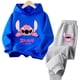 thumbnail image 3 of Sudadera con capucha para niños Stitch Kawaii, moda, jersey, sudadera, mono de anime, manga, dibujos animados, niñas, niños, ropa informal de otoño, 3 of 5
