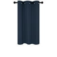 thumbnail image 4 of ZOPZO Blackout Curtain for Indoor Use, Noise Reducing, Navy Blue, 42W x 54L Inch, Room Darkening Thermal Insulated Curtain, 1 Panel, 4 of 6