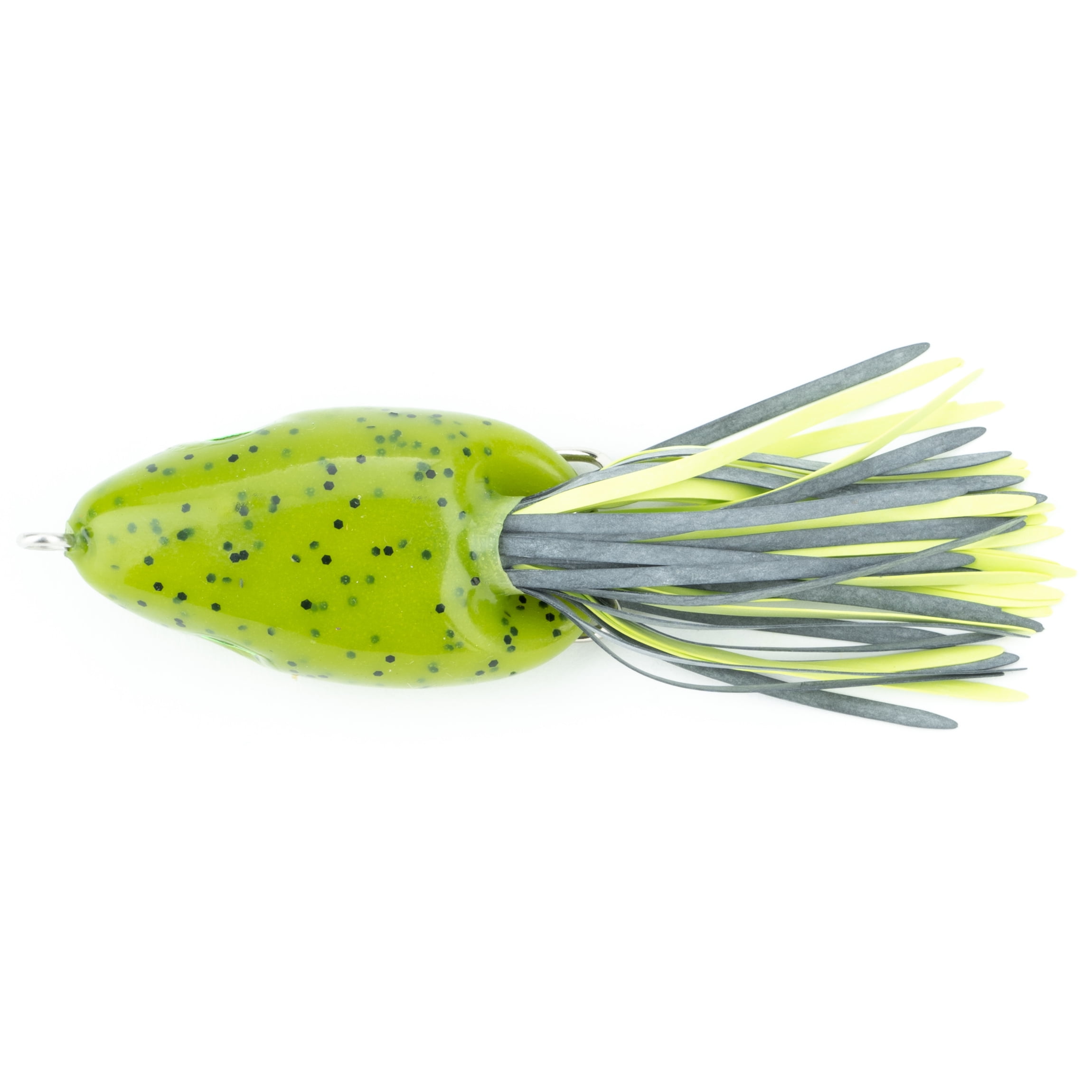 (2 pack) Scum Frog 5/16 oz, Watermelon Seed, Top Water Hollow Body Frog Lure