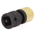 thumbnail image 2 of 1pc Hex Ratchet Socket Adapter Drive 1/2'' Square To 1/4'' Hex Drill Chuck ChangeTelescopic Conversion Head For Socket Wrench, 2 of 12