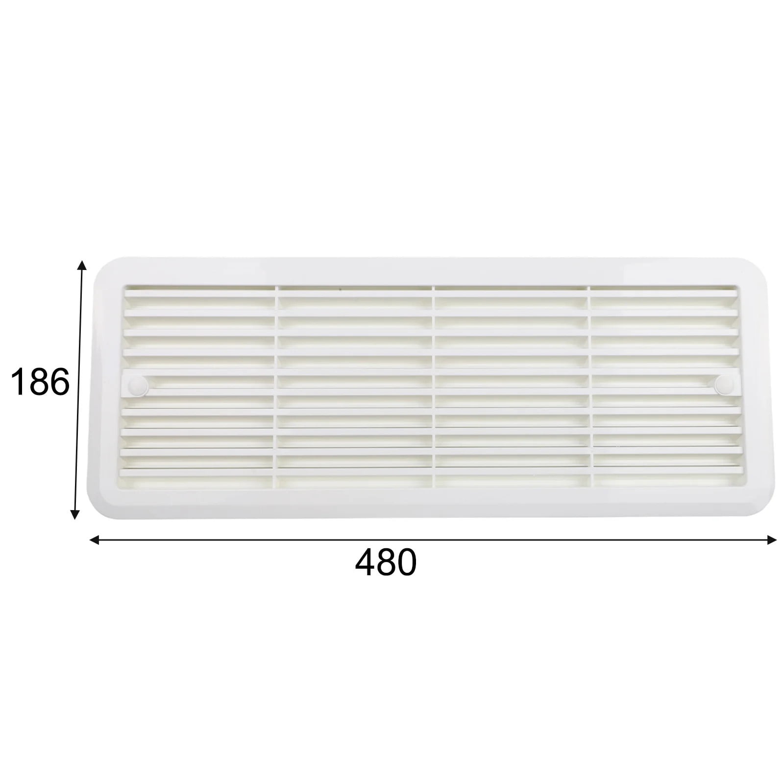 Caravan Motorhome RV Side Vent Fan With Protecting Net RV Accessories