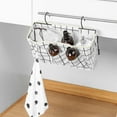 thumbnail image 2 of Bxaolu Bedside Caddy Bedside Organizer Bedside Storage Caddy with Pockets, Hooks for Home College Dorm Bunk Bed Hospital Bed Crib Bed Rails, 2 of 6
