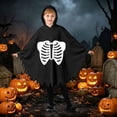 thumbnail image 6 of jiaxiM Halloween Cape, Poncho Cloak, Halloween Poncho, Printed Outerwear, Lightweight Loose Fit Cape, All‑Season Holiday Wear, Fashion Outer Cloak, 6 of 9